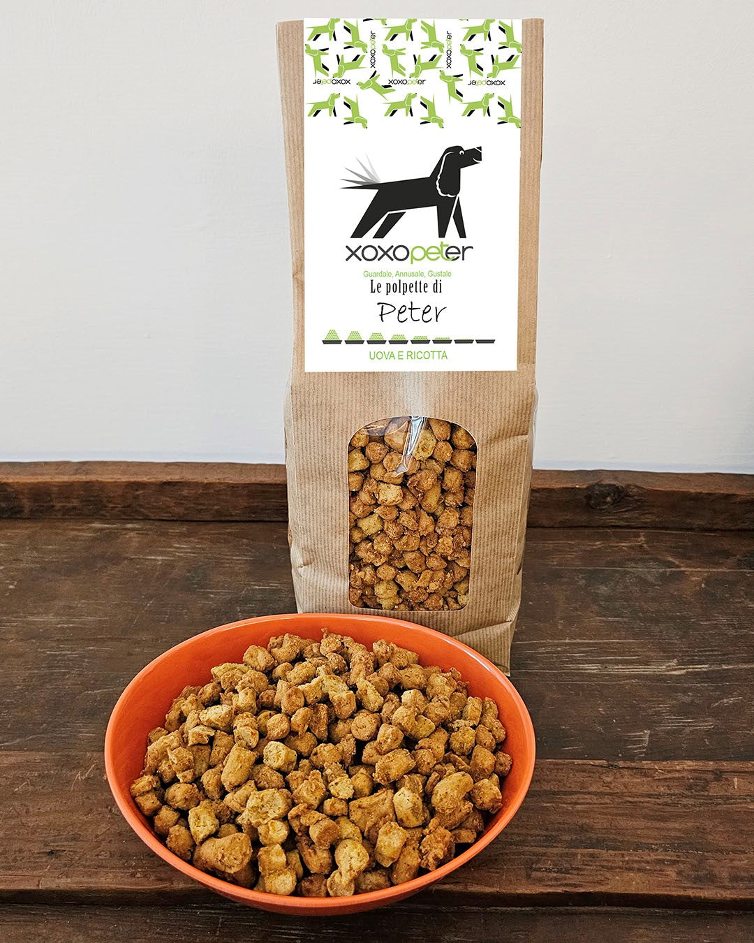 Polpette di uova e ricotta,  no Grain