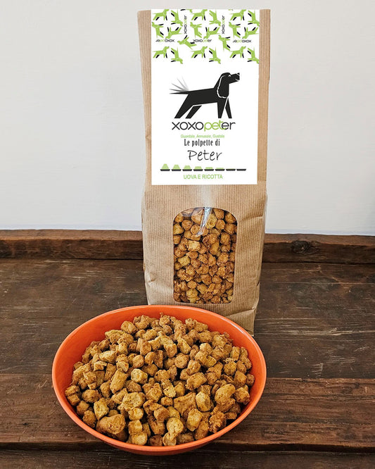 Polpette di uova e ricotta,  no Grain